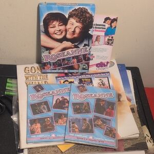 Roseanne The Complete Fourth Season 4 DVD 2006 Box 4 Disc Set First Edition